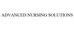 ADVANCED NURSING SOLUTIONS trademark