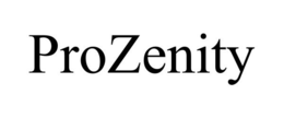 PROZENITY trademark