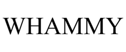 WHAMMY trademark