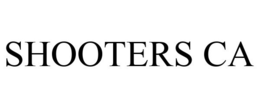 SHOOTERS CA trademark