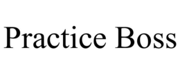 PRACTICE BOSS trademark