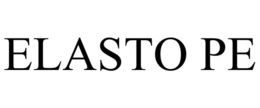 ELASTO PE trademark