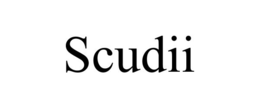 SCUDII trademark