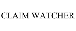 CLAIM WATCHER trademark