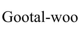 GOOTAL-WOO trademark