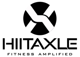 X HIITAXLE FITNESS AMPLIFIED trademark