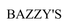 BAZZY'S trademark