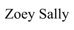 ZOEY SALLY trademark