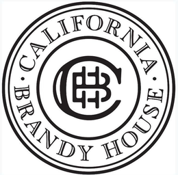 CALIFORNIA· BRANDY HOUSE · CBH trademark
