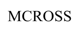 MCROSS trademark