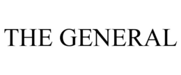 THE GENERAL trademark
