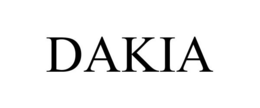 DAKIA trademark