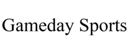 GAMEDAY SPORTS trademark