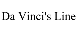 DA VINCI'S LINE trademark