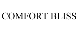 COMFORT BLISS trademark