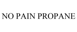 NO PAIN PROPANE trademark
