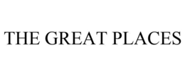 THE GREAT PLACES trademark