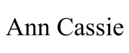 ANN CASSIE trademark