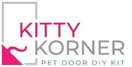 KITTY KORNER PET DOOR DIY KIT trademark