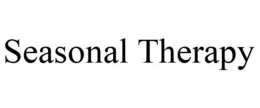 SEASONAL THERAPY trademark