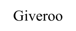 GIVEROO trademark