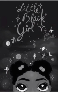 LITTLE BLACK GIRL BY VETTA SHANTELL trademark