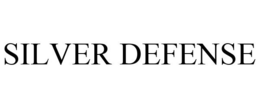 SILVER DEFENSE trademark