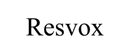 RESVOX trademark