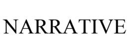 NARRATIVE trademark