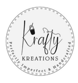 KRAFTY KREATIONS PERFECTLY IMPERFECT & HANDCRAFTED trademark