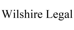 WILSHIRE LEGAL trademark
