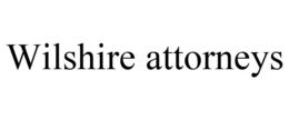 WILSHIRE ATTORNEYS trademark