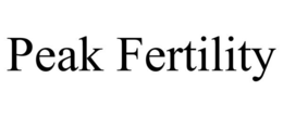 PEAK FERTILITY trademark