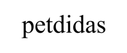 PETDIDAS trademark