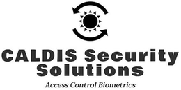 CALDIS SECURITY SOLUTIONS ACCESS CONTROL BIOMETRICS trademark