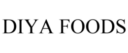 DIYA FOODS trademark