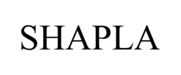 SHAPLA trademark