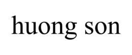 HUONG SON trademark