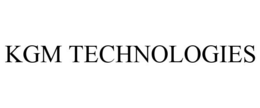 KGM TECHNOLOGIES trademark