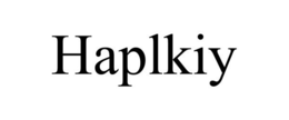 HAPLKIY trademark