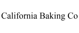CALIFORNIA BAKING CO trademark