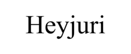 HEYJURI trademark