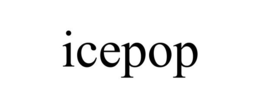 ICEPOP trademark