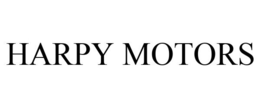 HARPY MOTORS trademark
