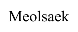 MEOLSAEK trademark