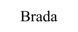 BRADA trademark