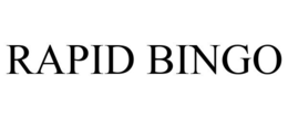RAPID BINGO trademark