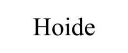 HOIDE trademark