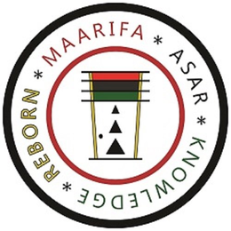 MAARIFA * ASAR * KNOWLEDGE * REBORN trademark