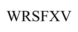 WRSFXV trademark